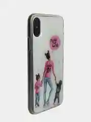 Карамельный чехол накладка с рисунком картинкой принтом для Iphone 11 pro max xr xs max 7 8 7+ 8 plus