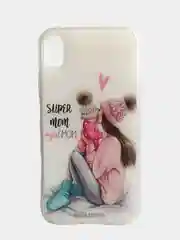 Конфетный чехол накладка с рисунком картинкой принтом для Iphone 11 pro max xr xs max 7 8 7+ 8 plus