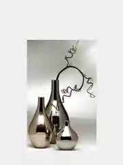 Картина-постер "Три вазы", 55х87см