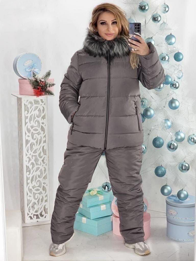 Женский зимний костюм, до -35 градусов купить по цене 4250 ₽ винтернет-магазине KazanExpress