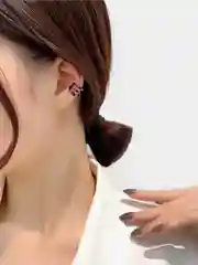 Серьги-кафф