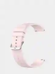 Розовый силиконовый ремешок для Xiaomi Amazfit Bip / GTR 42 мм / GTS/ Samsung Gear S2 / 20 / 22 мм