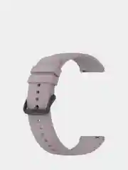 Сиреневый силиконовый ремешок для Xiaomi Amazfit Bip / GTR 42 мм / GTS/ Samsung Gear S2 / 20 / 22 мм