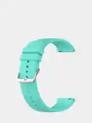 Бирюзовый силиконовый ремешок для Xiaomi Amazfit Bip / GTR 42 мм / GTS/ Samsung Gear S2 / 20 / 22 мм