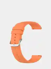 Оранжевый силиконовый ремешок для Xiaomi Amazfit Bip / GTR 42 мм / GTS/ Samsung Gear S2 / 20 / 22 мм