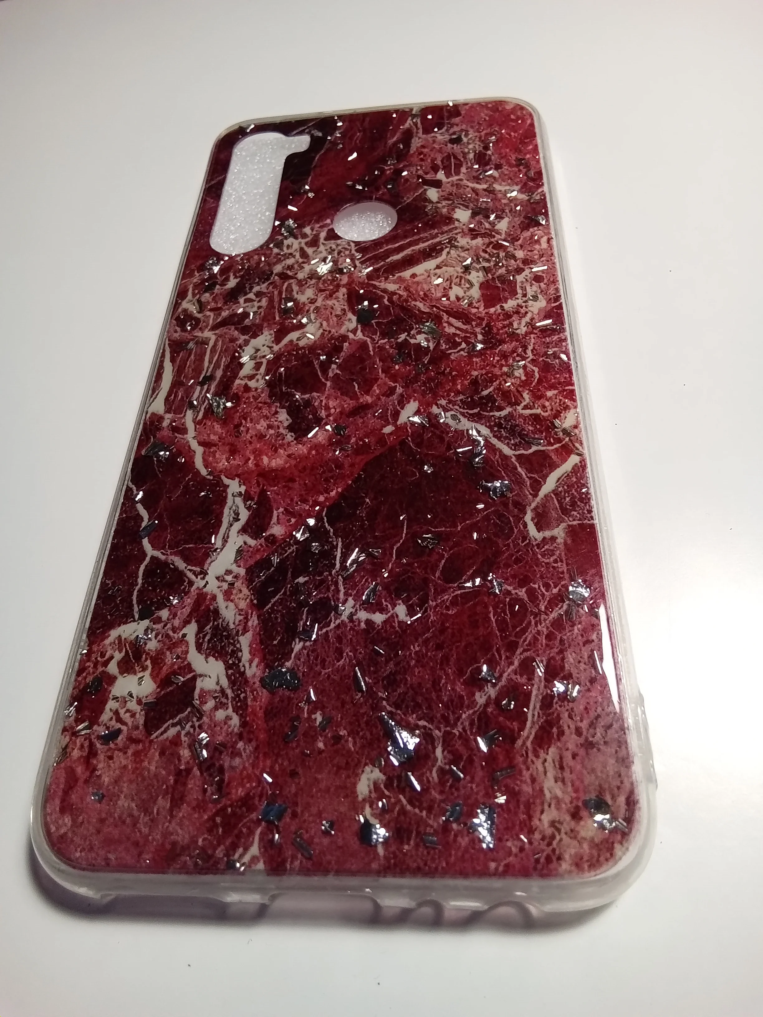 Багровый чехол  SAMSUNG A9 2018