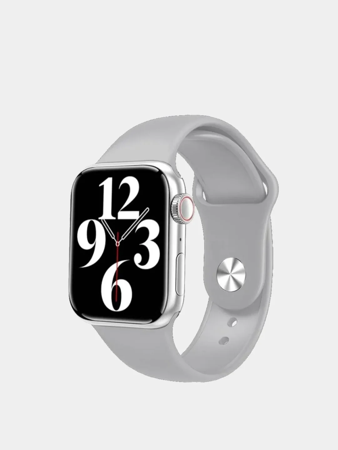 Серебряный умные часы Smart Watch M16+ Series 6, 44 мм