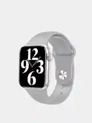 Серебряный умные часы Smart Watch M16+ Series 6, 44 мм