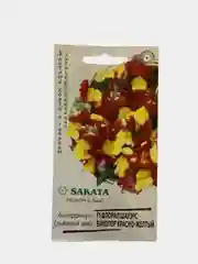 Семена цветы "Львиный зев Флорал Шауэрс красно-желтый"