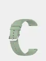 Оливковый силиконовый ремешок для Xiaomi Amazfit Bip / GTR 42 мм / GTS/ Samsung Gear S2 / 20 / 22 мм