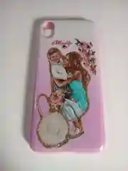 Розовый чехол Huawei Honor 8S / Y5 2019