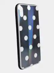 Алый стеклянный чехол с рисунком принтом картинкой для iphone 11 pro max xs max xr 6s 7+ 8 plus
