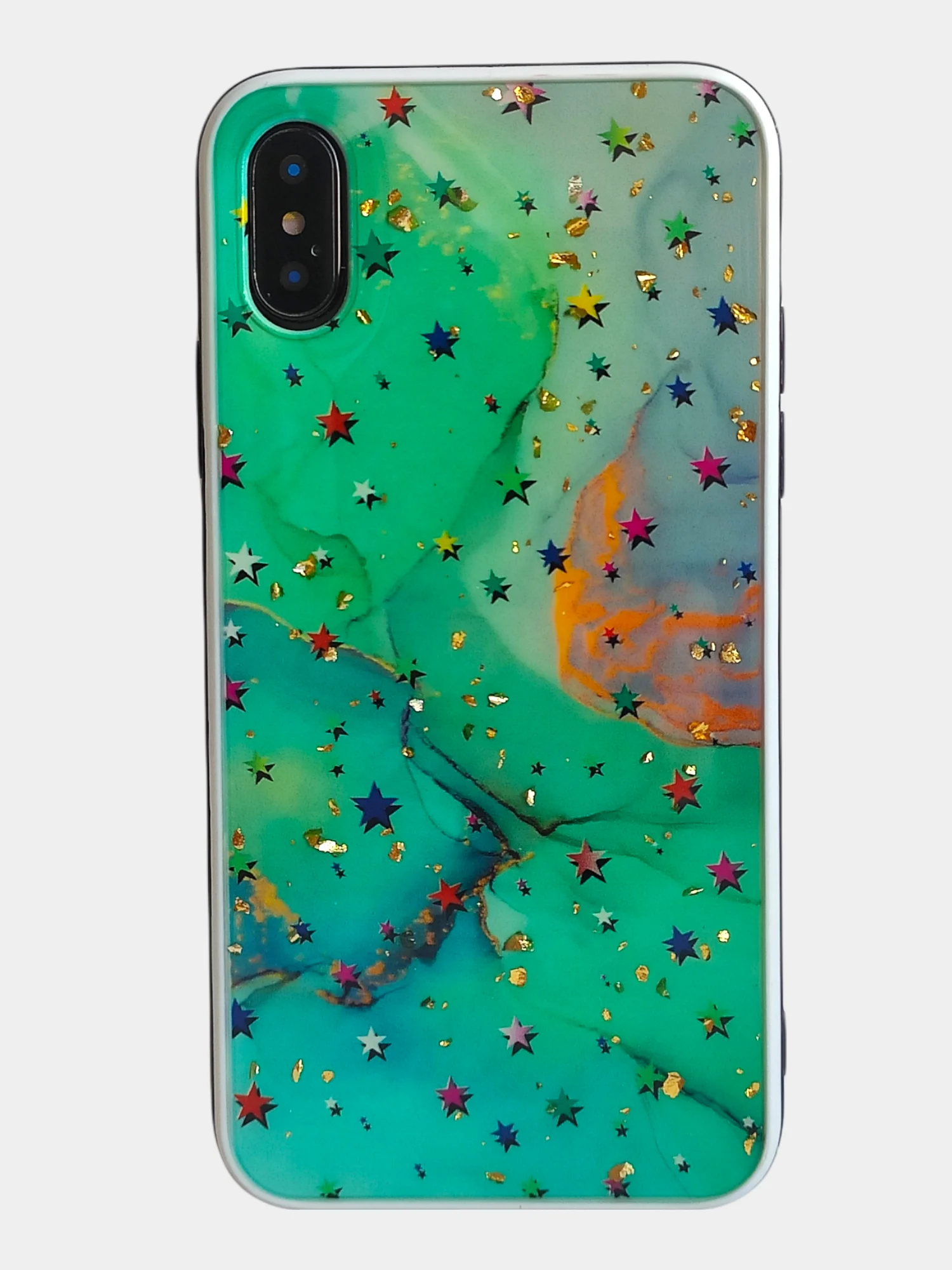 Лесной зеленый стеклянный чехол с рисунком принтом картинкой для iphone 11 pro max xs max xr 6s 7+ 8 plus