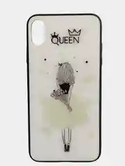 Золотой стеклянный чехол с рисунком принтом картинкой для iphone 11 pro max xs max xr 6s 7+ 8 plus