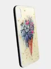 Лайм стеклянный чехол с рисунком принтом картинкой для iphone 11 pro max xs max xr 6s 7+ 8 plus