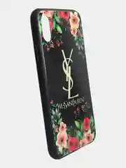 Красный стеклянный чехол с рисунком принтом картинкой для iphone 11 pro max xs max xr 6s 7+ 8 plus