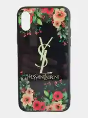Красный стеклянный чехол с рисунком принтом картинкой для iphone 11 pro max xs max xr 6s 7+ 8 plus