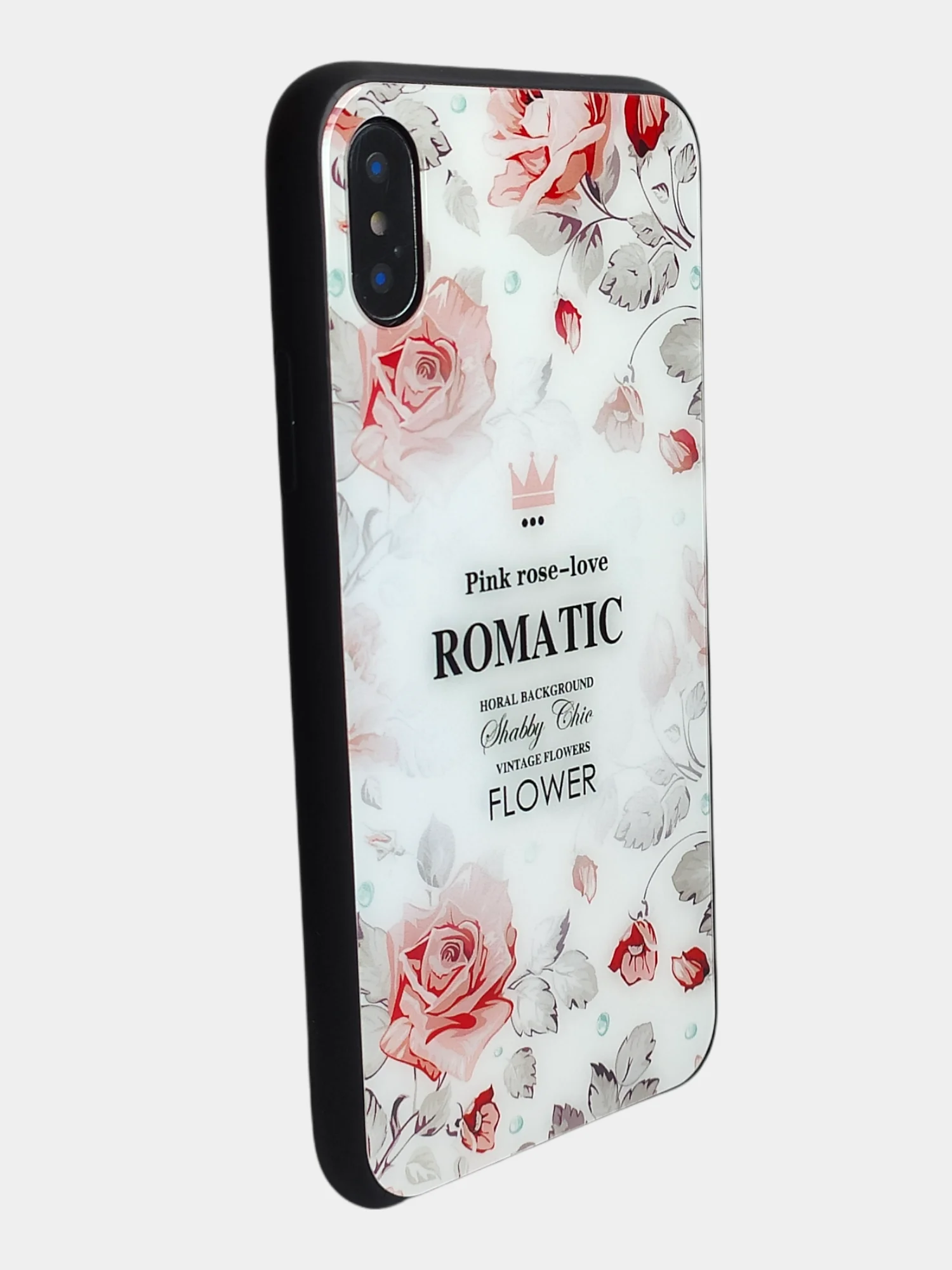Коричневый стеклянный чехол с рисунком принтом картинкой для iphone 11 pro max xs max xr 6s 7+ 8 plus