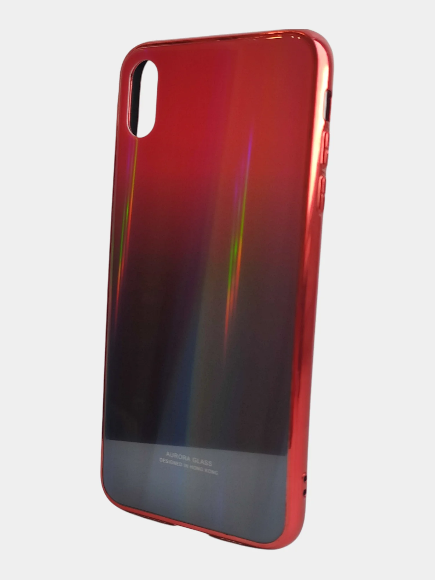 Багровый стеклянный чехол с рисунком принтом картинкой для iphone 11 pro max xs max xr 6s 7+ 8 plus