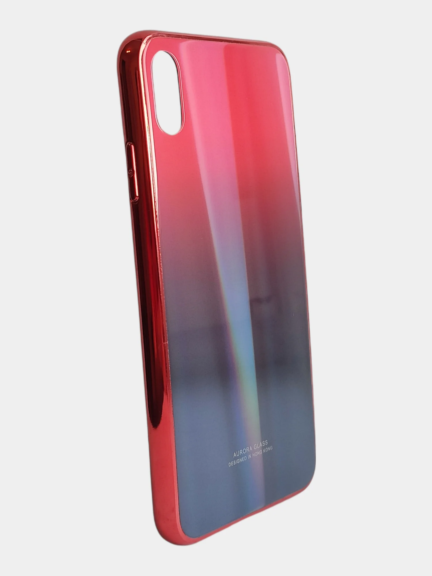 Багровый стеклянный чехол с рисунком принтом картинкой для iphone 11 pro max xs max xr 6s 7+ 8 plus