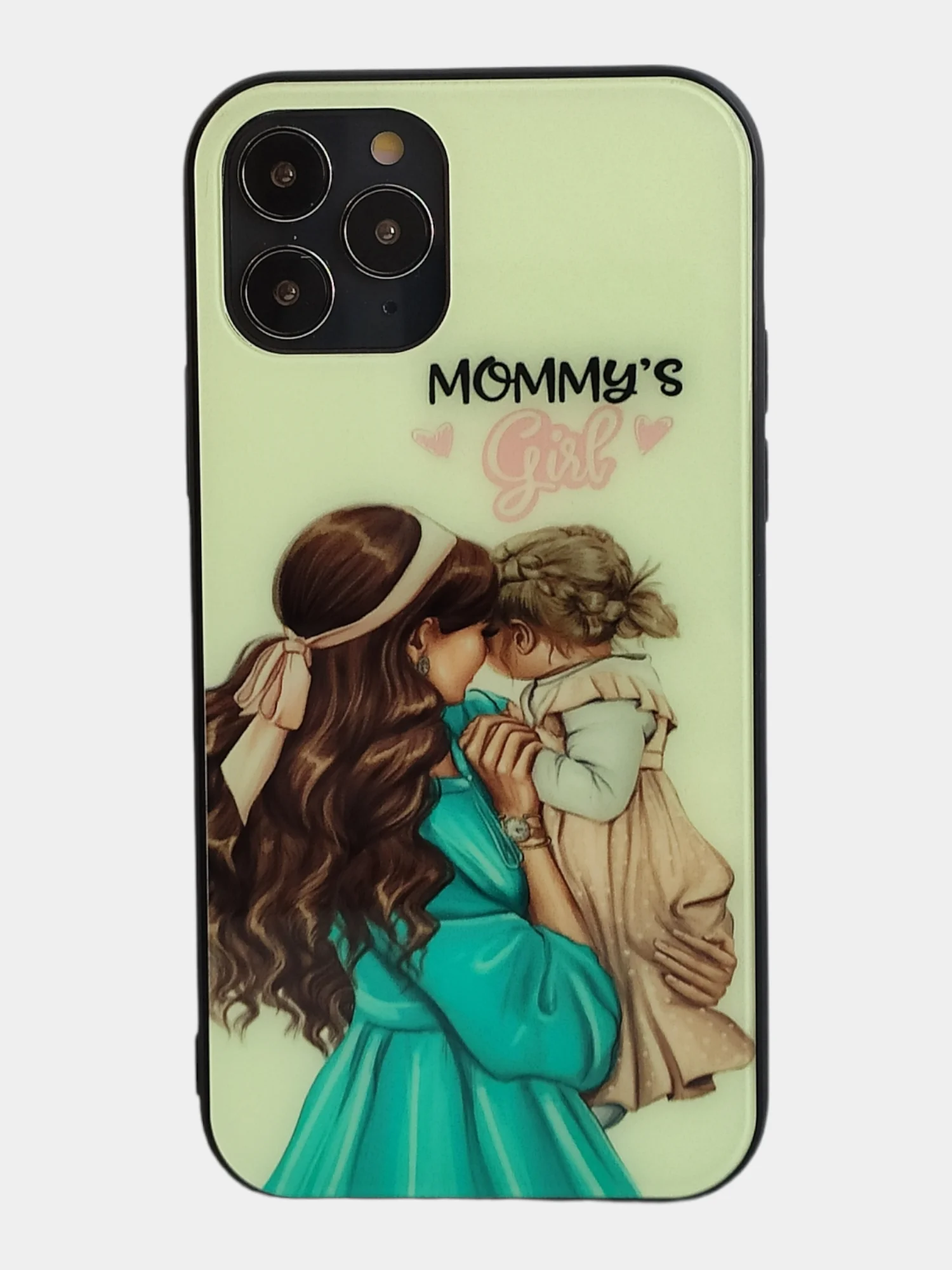 Зелёный хаки стеклянный чехол с рисунком принтом картинкой для iphone 11 pro max xs max xr 6s 7+ 8 plus