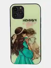 Зелёный хаки стеклянный чехол с рисунком принтом картинкой для iphone 11 pro max xs max xr 6s 7+ 8 plus