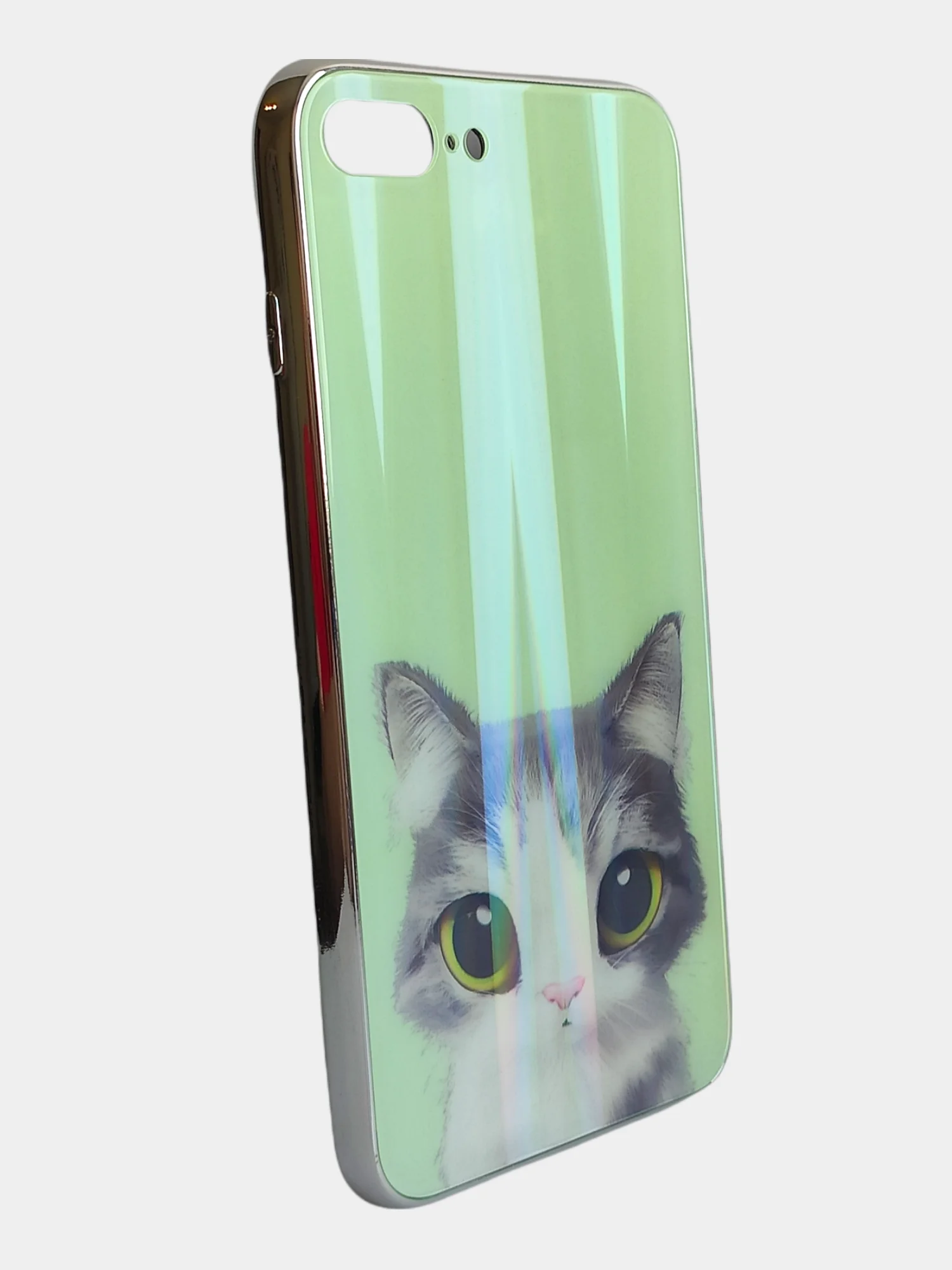 Индиго стеклянный чехол с рисунком принтом картинкой для iphone 11 pro max xs max xr 6s 7+ 8 plus