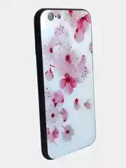 Карамельный стеклянный чехол с рисунком принтом картинкой для iphone 11 pro max xs max xr 6s 7+ 8 plus