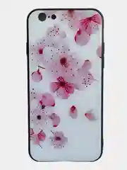 Карамельный стеклянный чехол с рисунком принтом картинкой для iphone 11 pro max xs max xr 6s 7+ 8 plus