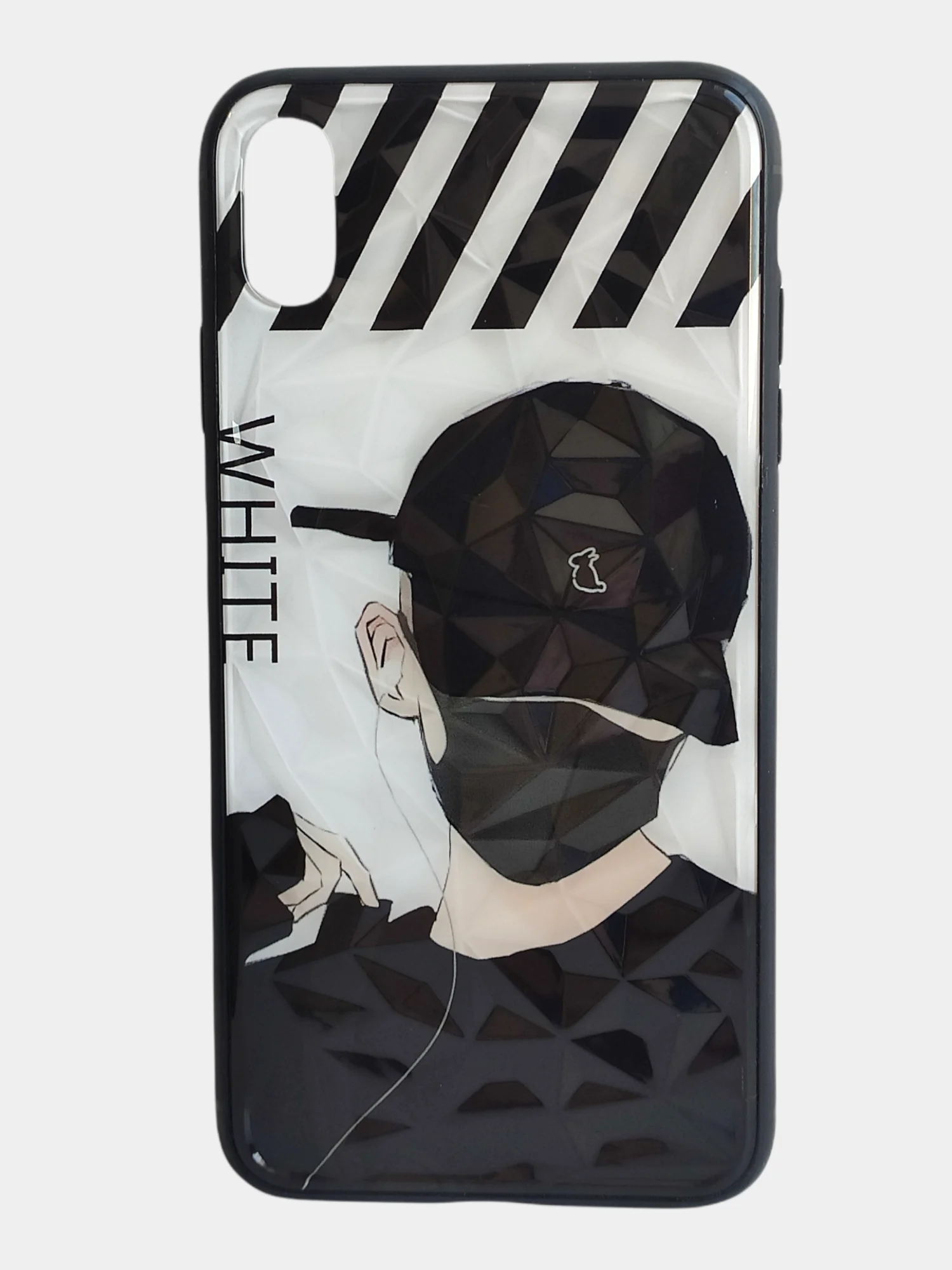 Коралловый меланж стеклянный чехол с рисунком принтом картинкой для iphone 11 pro max xs max xr 6s 7+ 8 plus