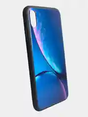 Кремовый стеклянный чехол с рисунком принтом картинкой для iphone 11 pro max xs max xr 6s 7+ 8 plus