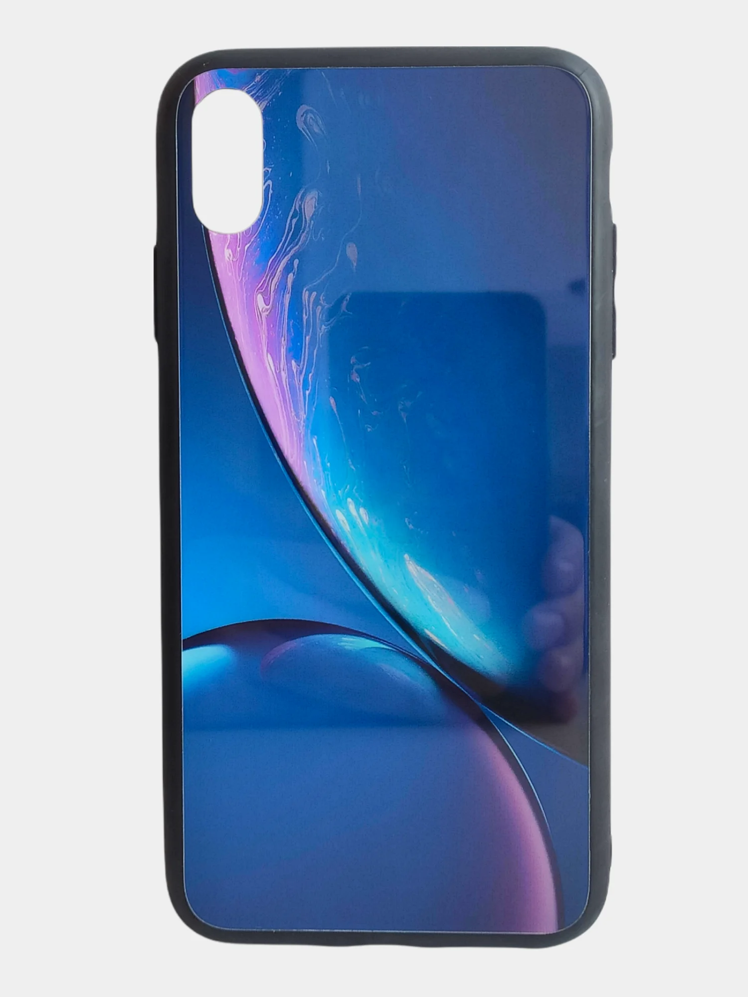 Кремовый стеклянный чехол с рисунком принтом картинкой для iphone 11 pro max xs max xr 6s 7+ 8 plus