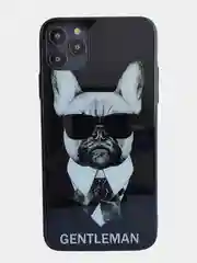Лавандовый стеклянный чехол с рисунком принтом картинкой для iphone 11 pro max xs max xr 6s 7+ 8 plus