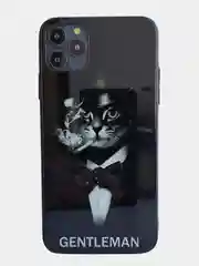 Лазурный стеклянный чехол с рисунком принтом картинкой для iphone 11 pro max xs max xr 6s 7+ 8 plus