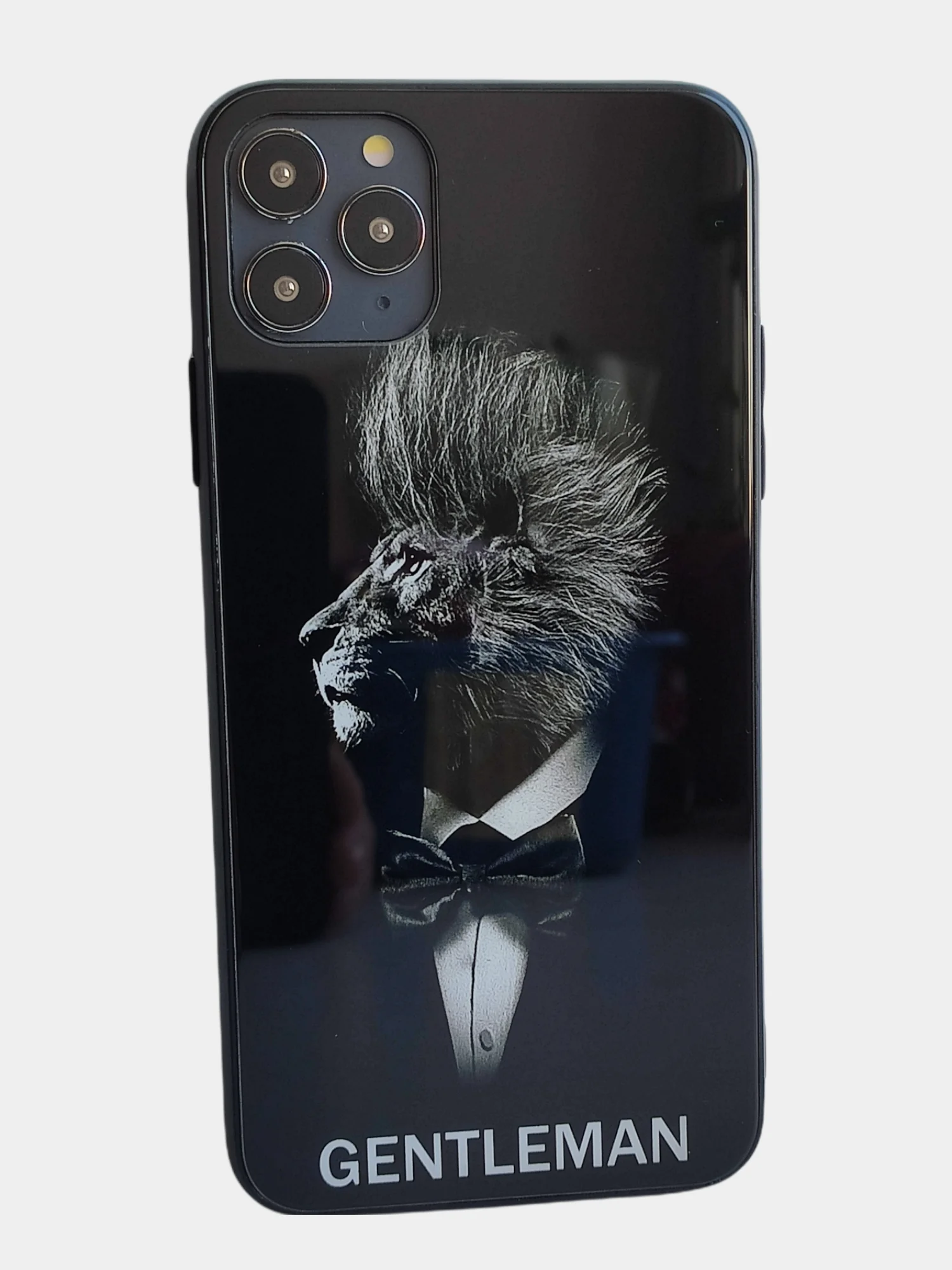 Ледяной стеклянный чехол с рисунком принтом картинкой для iphone 11 pro max xs max xr 6s 7+ 8 plus