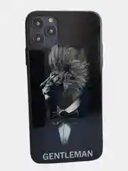 Ледяной стеклянный чехол с рисунком принтом картинкой для iphone 11 pro max xs max xr 6s 7+ 8 plus