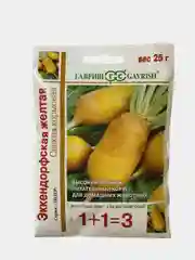 Семена "Свекла кормовая Эккендорфская желтая"
