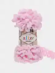 Конфетный пряжа Alize puffy петельки
