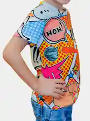 Футболка детская Персик