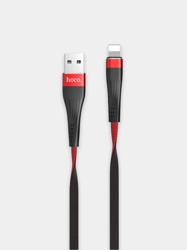 Кабель Hoco U39, Type-C, Micro USB, Lightning (iPhone)