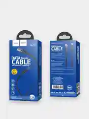 Кабель Hoco U39, Type-C, Micro USB, Lightning (iPhone)