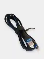 Синий кабель Hoco U39, Type-C, Micro USB, Lightning (iPhone)