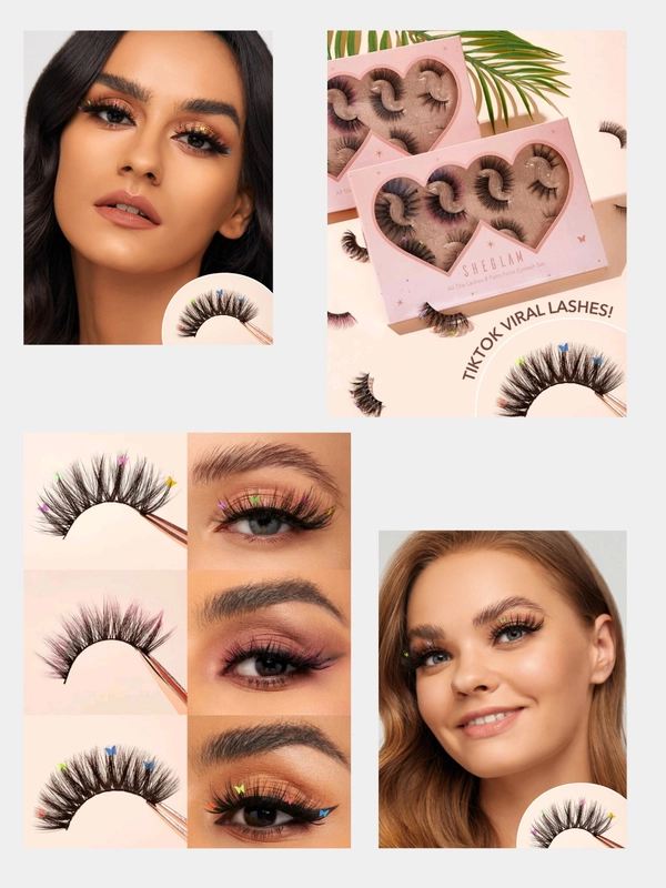 Ресницы накладные  SheGlam 8 пар