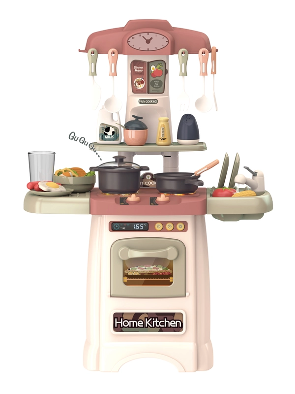 Детская игровая кухня Chef Studio Funky Toys, бежевая, 29 пред, 45*21,5*62 см FT88354