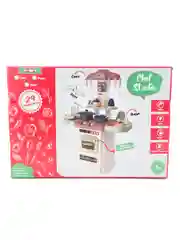 Детская игровая кухня Chef Studio Funky Toys, бежевая, 29 пред, 45*21,5*62 см FT88354