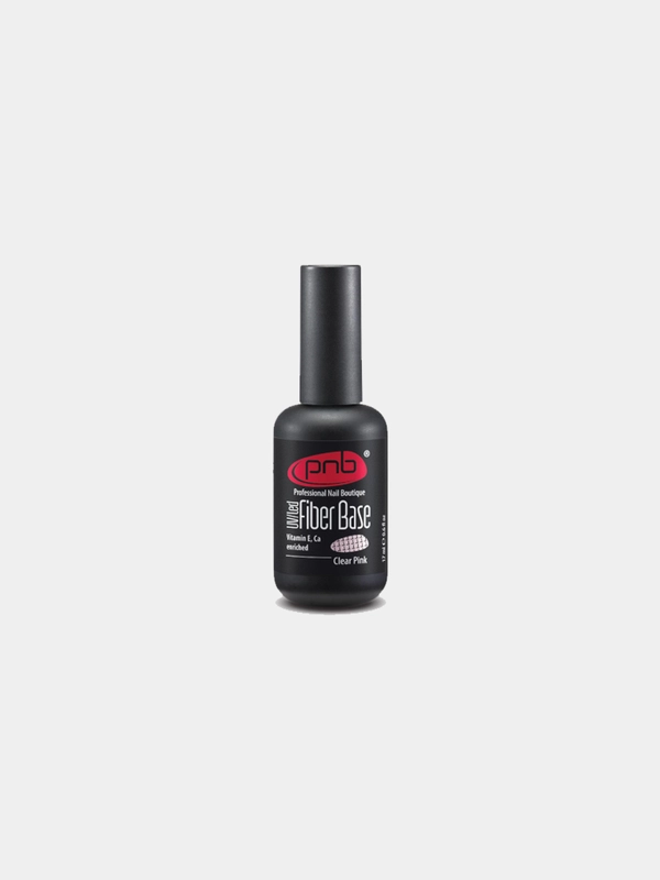 Файбер УФ/ЛЕД база с нейлоновыми волокнами PNB   8ml 17 ml 30 ml