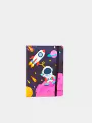 Блокнот "Astronaut with rocket", А6, 96 листов