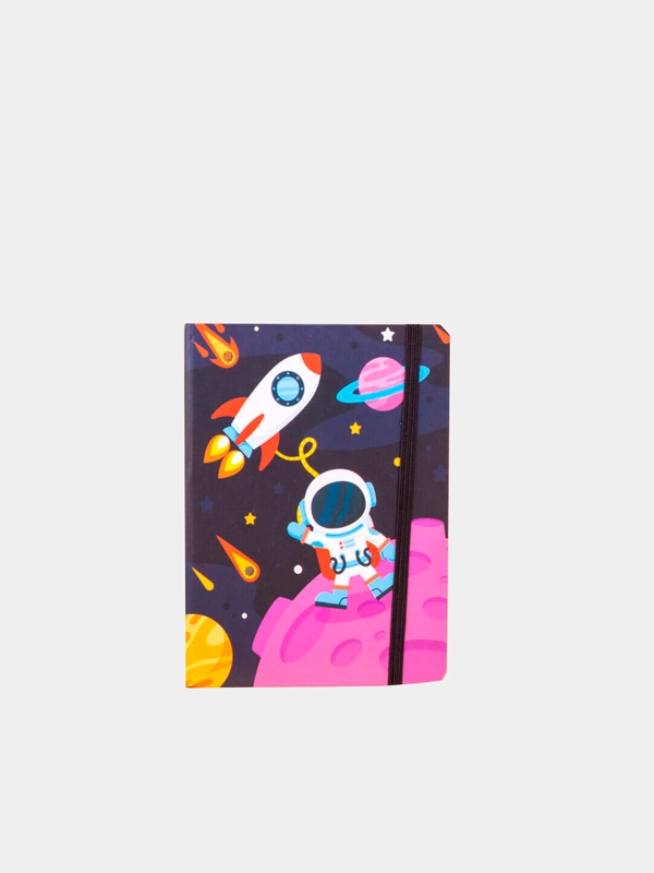 Блокнот "Astronaut with rocket", А6, 96 листов