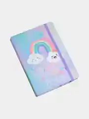 Блокнот "Whalecorn rainbow", А6