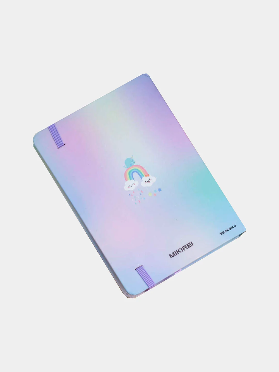 Блокнот "Whalecorn rainbow", А6